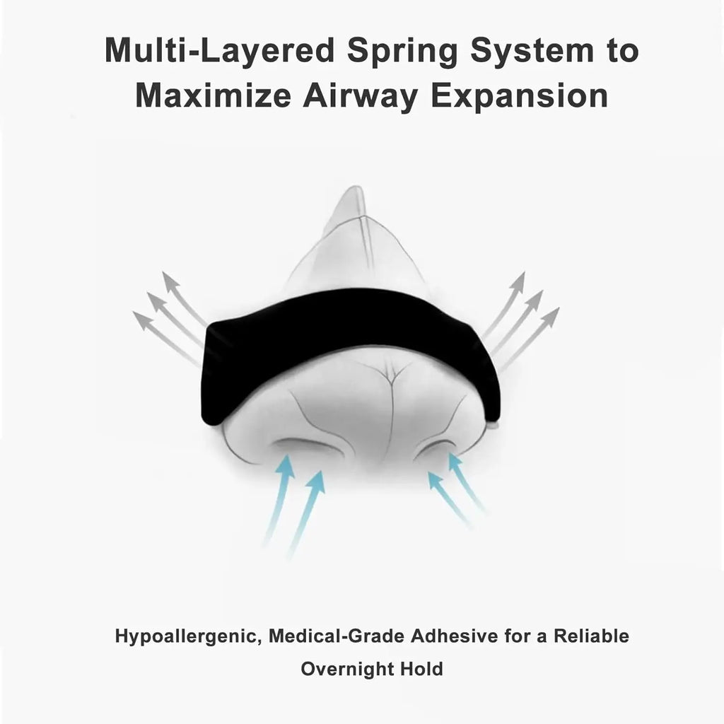 NVORA nasal strips for better sleep - image 4