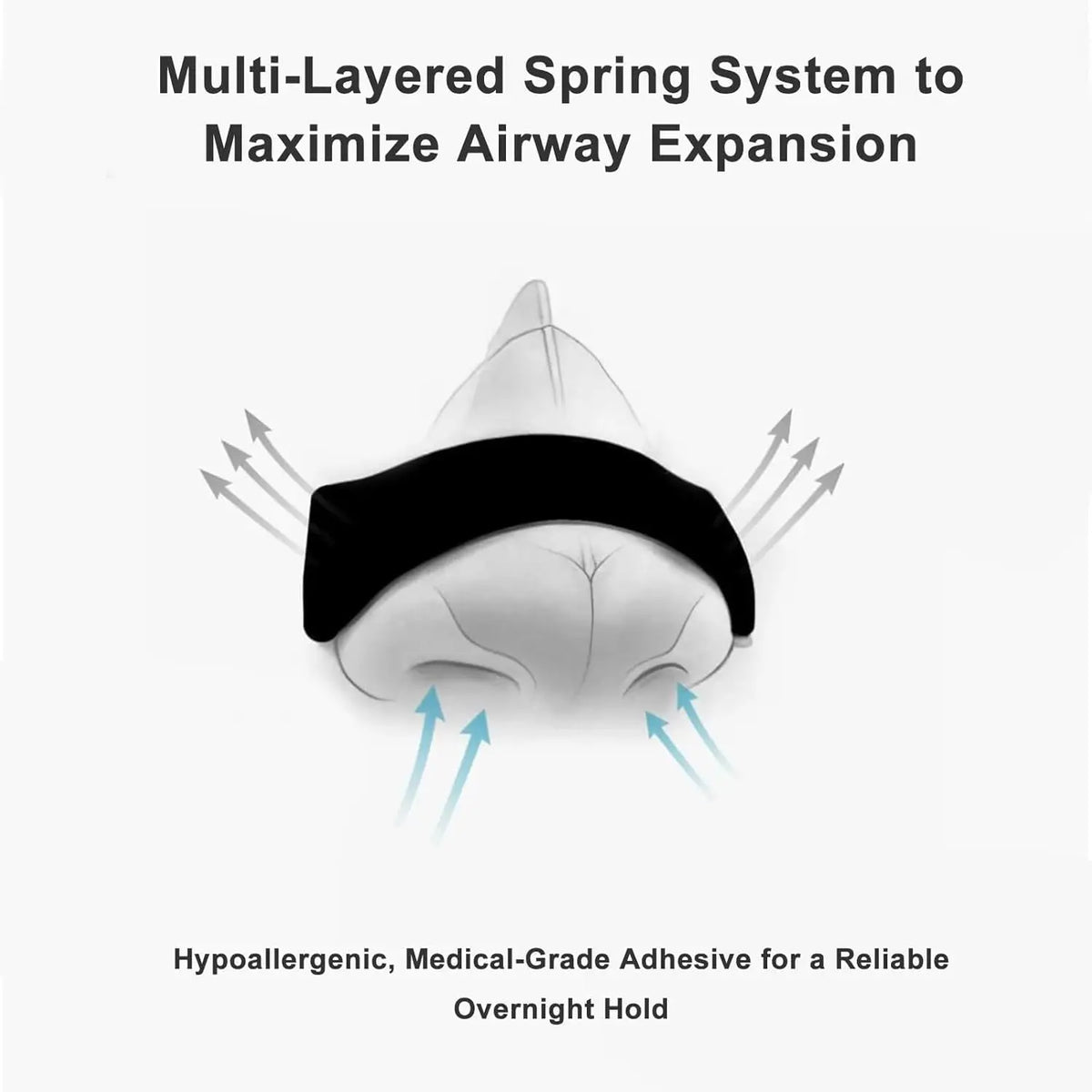 NVORA nasal strips for better sleep - image 4