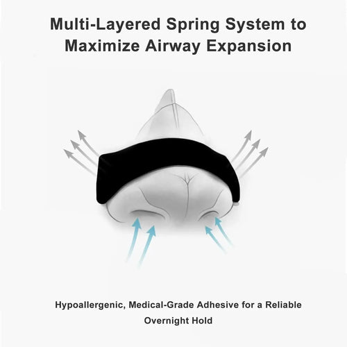 NVORA nasal strips for better sleep - image 4