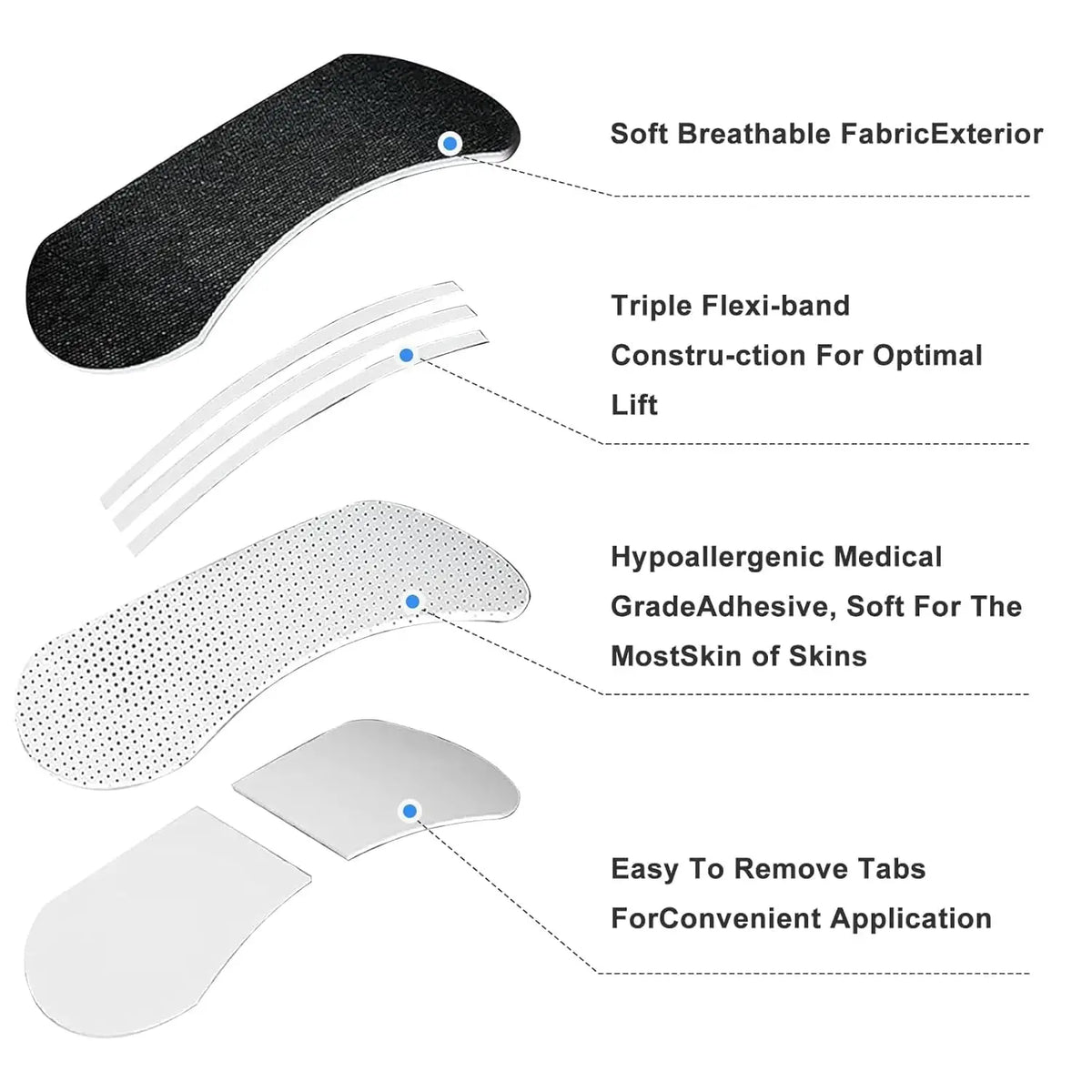 NVORA nasal strips for better sleep - image 5