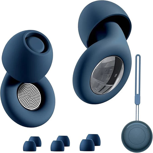 NVORA silicone sleep earplugs - image 1