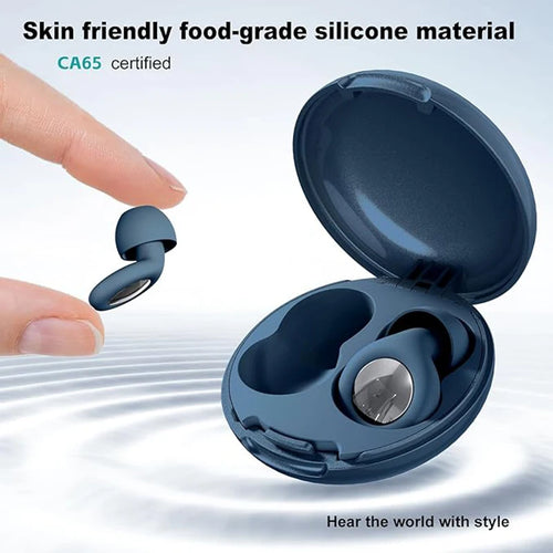 NVORA silicone sleep earplugs - image 2