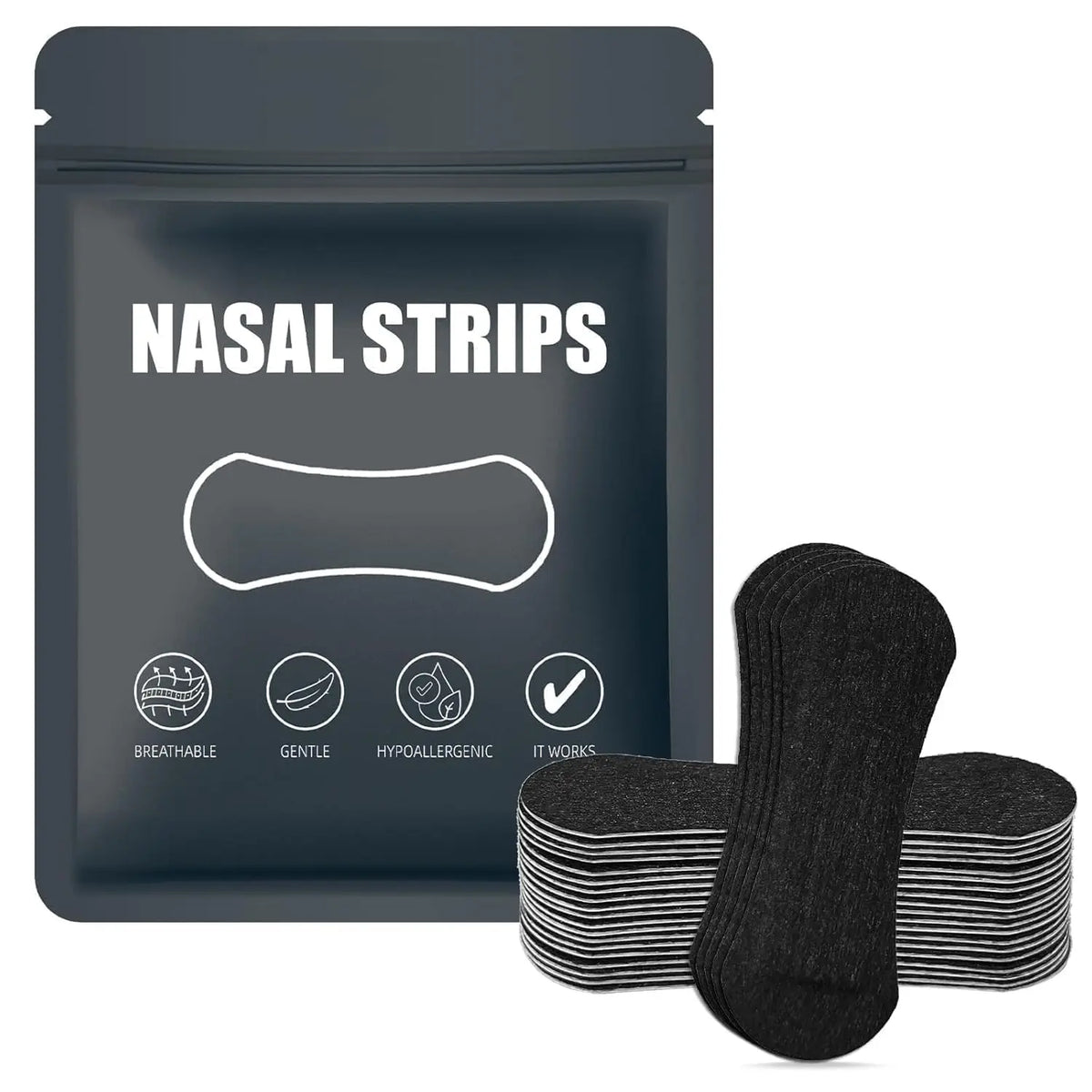 NVORA nasal strips for better sleep - image 1